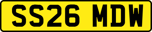 SS26MDW