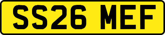 SS26MEF