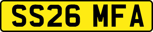 SS26MFA