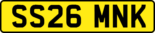 SS26MNK