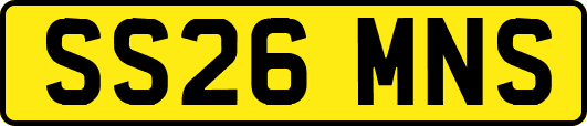 SS26MNS