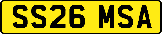 SS26MSA