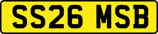 SS26MSB