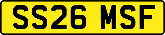 SS26MSF