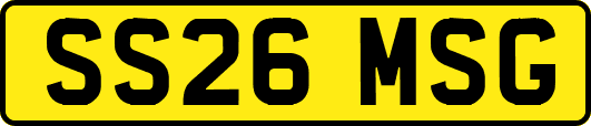 SS26MSG