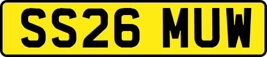 SS26MUW