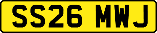 SS26MWJ