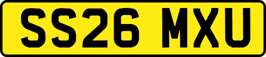 SS26MXU