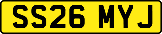 SS26MYJ