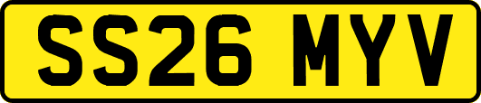 SS26MYV