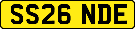 SS26NDE