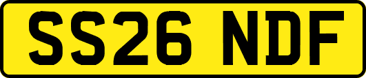 SS26NDF