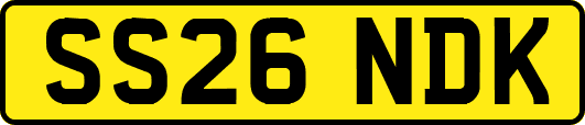 SS26NDK