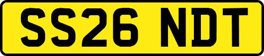 SS26NDT