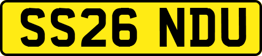 SS26NDU