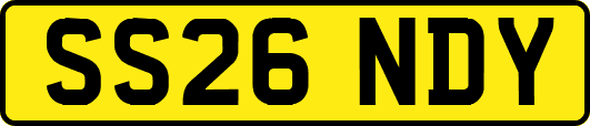 SS26NDY