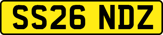 SS26NDZ
