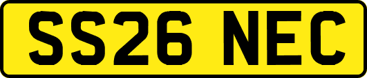 SS26NEC