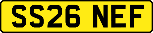SS26NEF