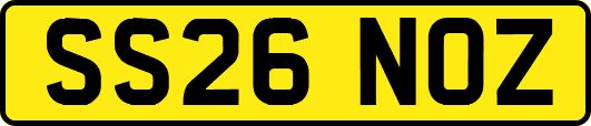 SS26NOZ