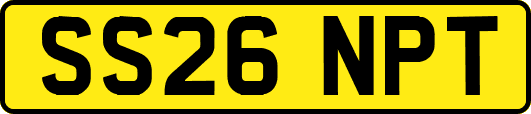 SS26NPT