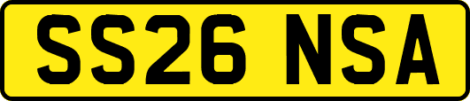 SS26NSA