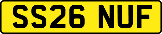 SS26NUF