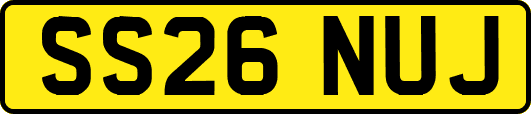 SS26NUJ