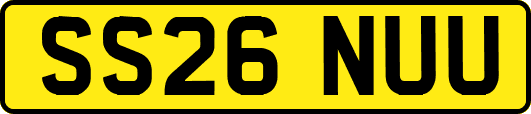 SS26NUU