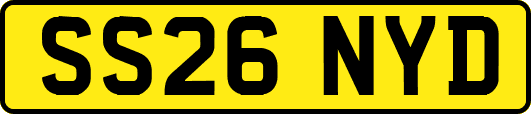 SS26NYD
