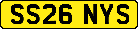 SS26NYS