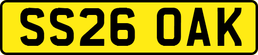 SS26OAK