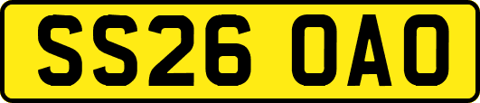 SS26OAO