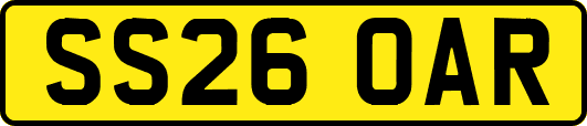 SS26OAR