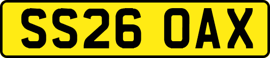 SS26OAX