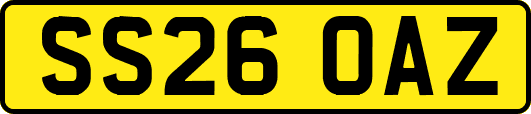 SS26OAZ