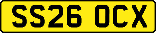 SS26OCX