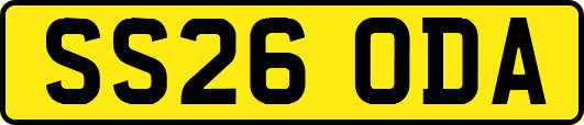SS26ODA