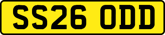 SS26ODD