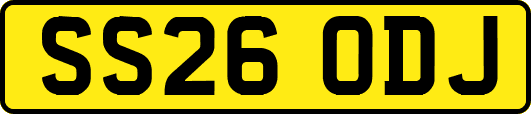 SS26ODJ