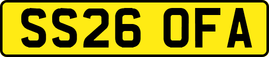 SS26OFA