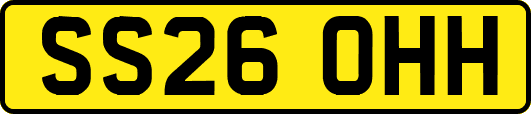 SS26OHH