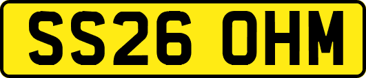 SS26OHM