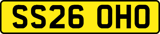 SS26OHO