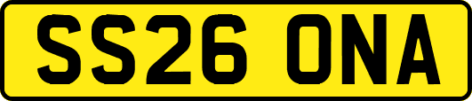 SS26ONA