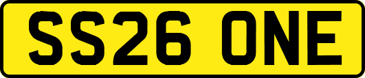 SS26ONE