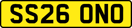 SS26ONO