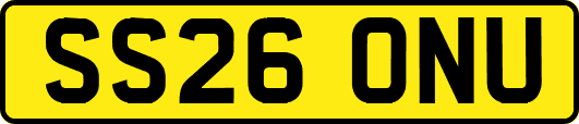 SS26ONU
