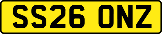 SS26ONZ
