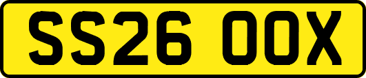 SS26OOX